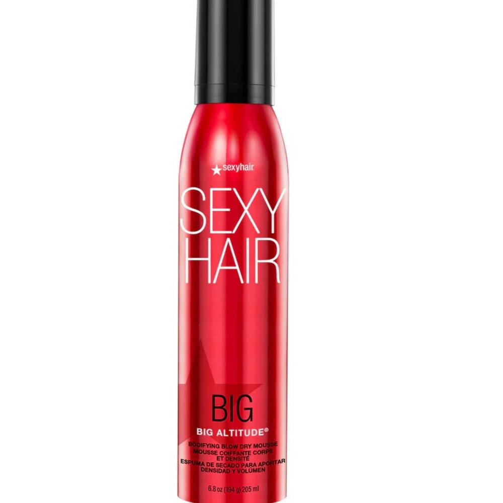 Sexy Hair Big Big Altitude Bodyfying Blow Dry Mousse 6.8 oz